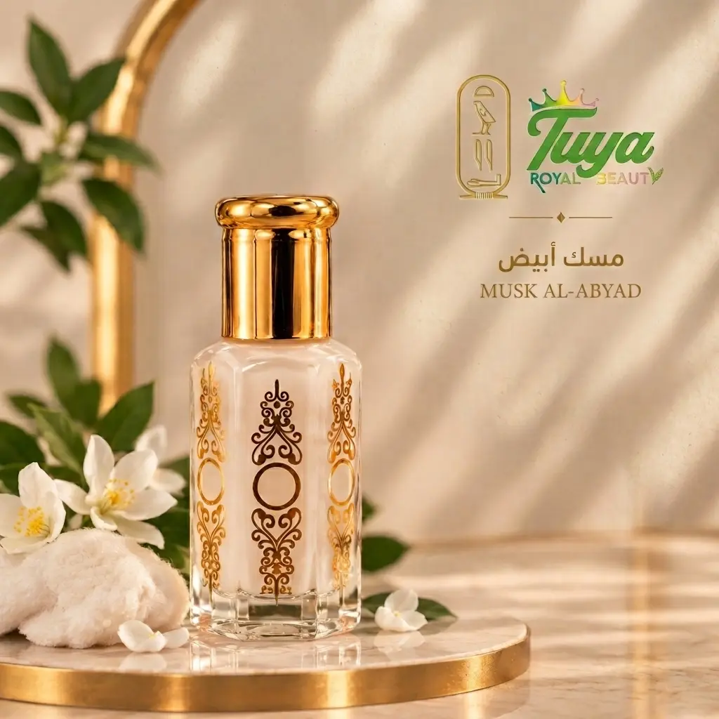 مسك الطهارة الأبيض